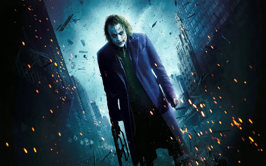 Download Wallpaper from the Movie Joker The Dark Knight 4K