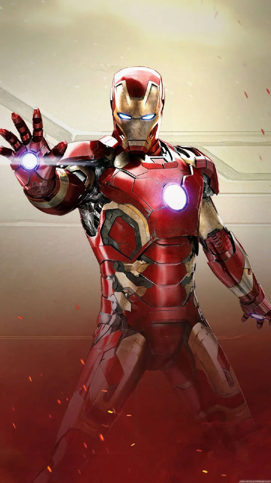 Awesome Iron Man 2024 wallpaper for printing a teenage room