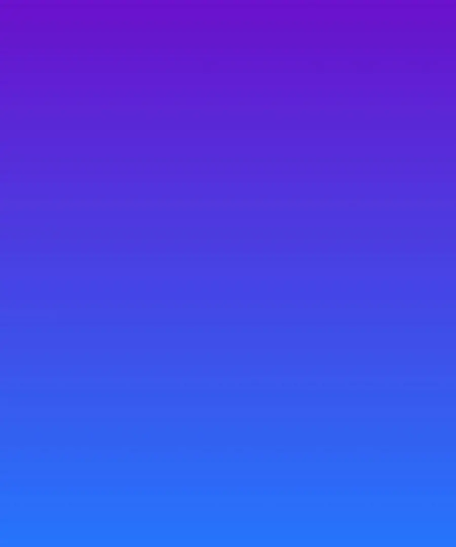 Blue and Purple Gradient for Background