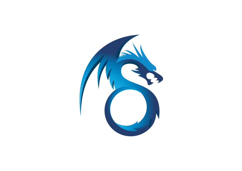 High quality dragon PNG image for logo