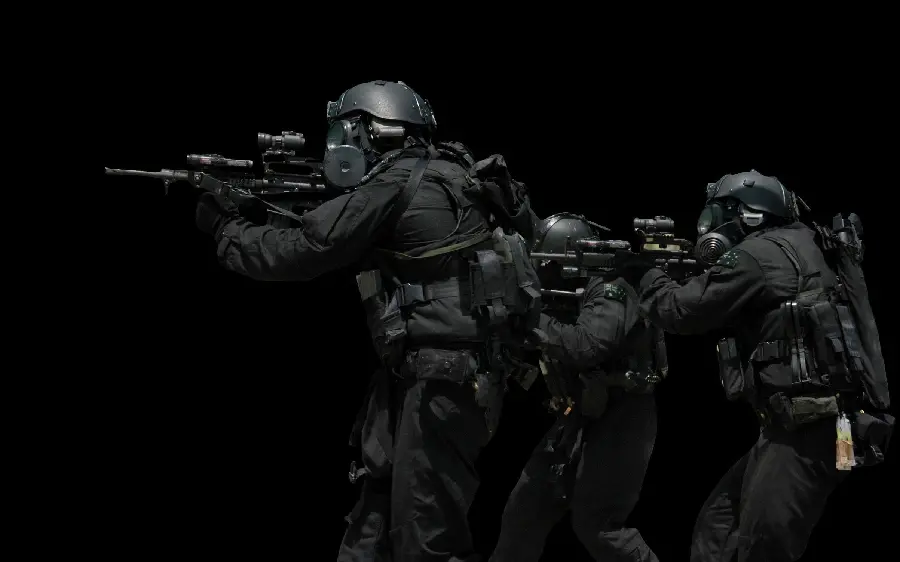 Black Background of Military Special Forces Free Download and High Quality