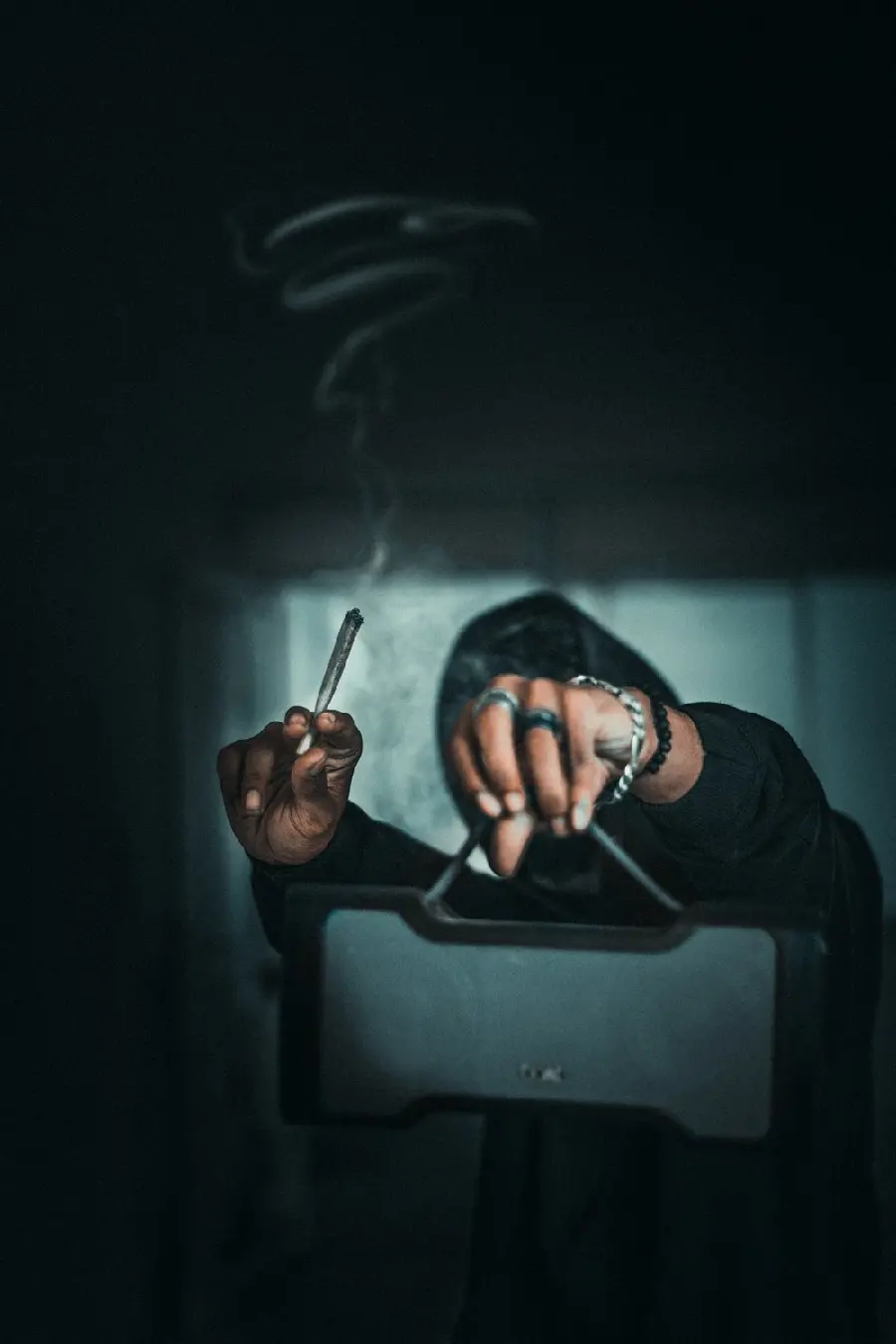 Cigarette phone