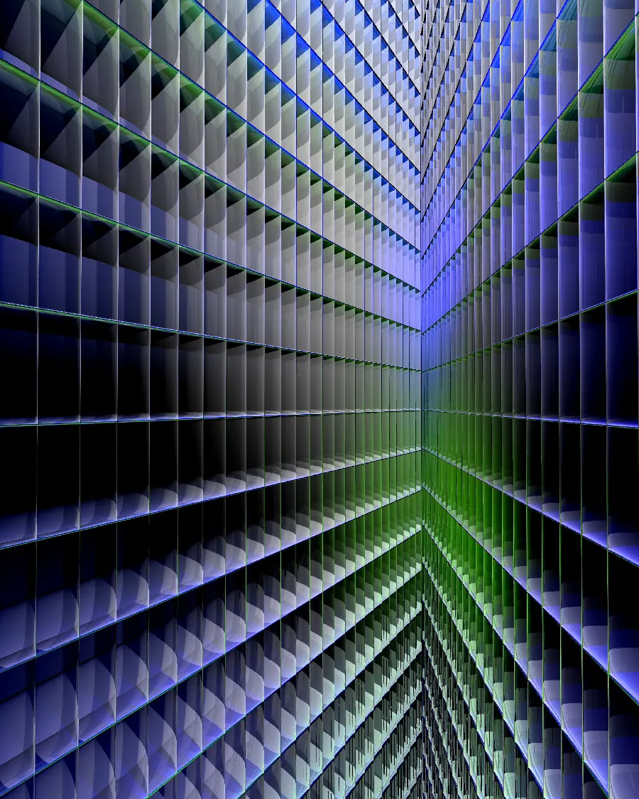 Image with metallic world colors For profiles of digital design enthusiasts
