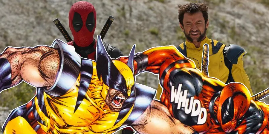 Deadpool and Wolverine movie photo