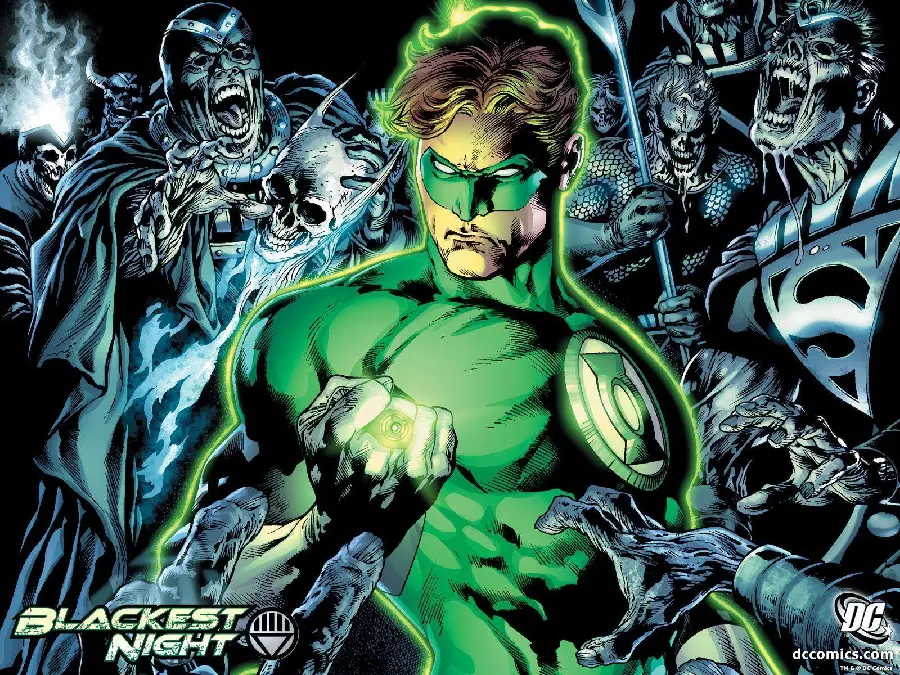 Green Lantern Profile Picture