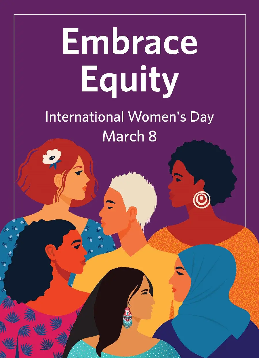 International Women's Day Story on March 8 for Instagram