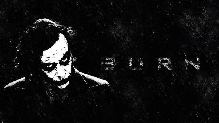 Download Black Joker Wallpaper The Dark Knight