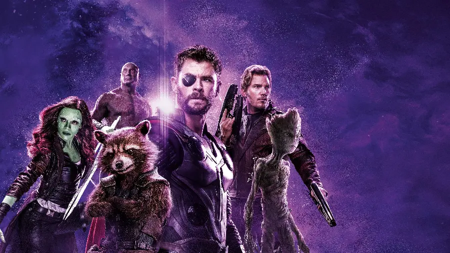 Avengers Movie Characters 8K