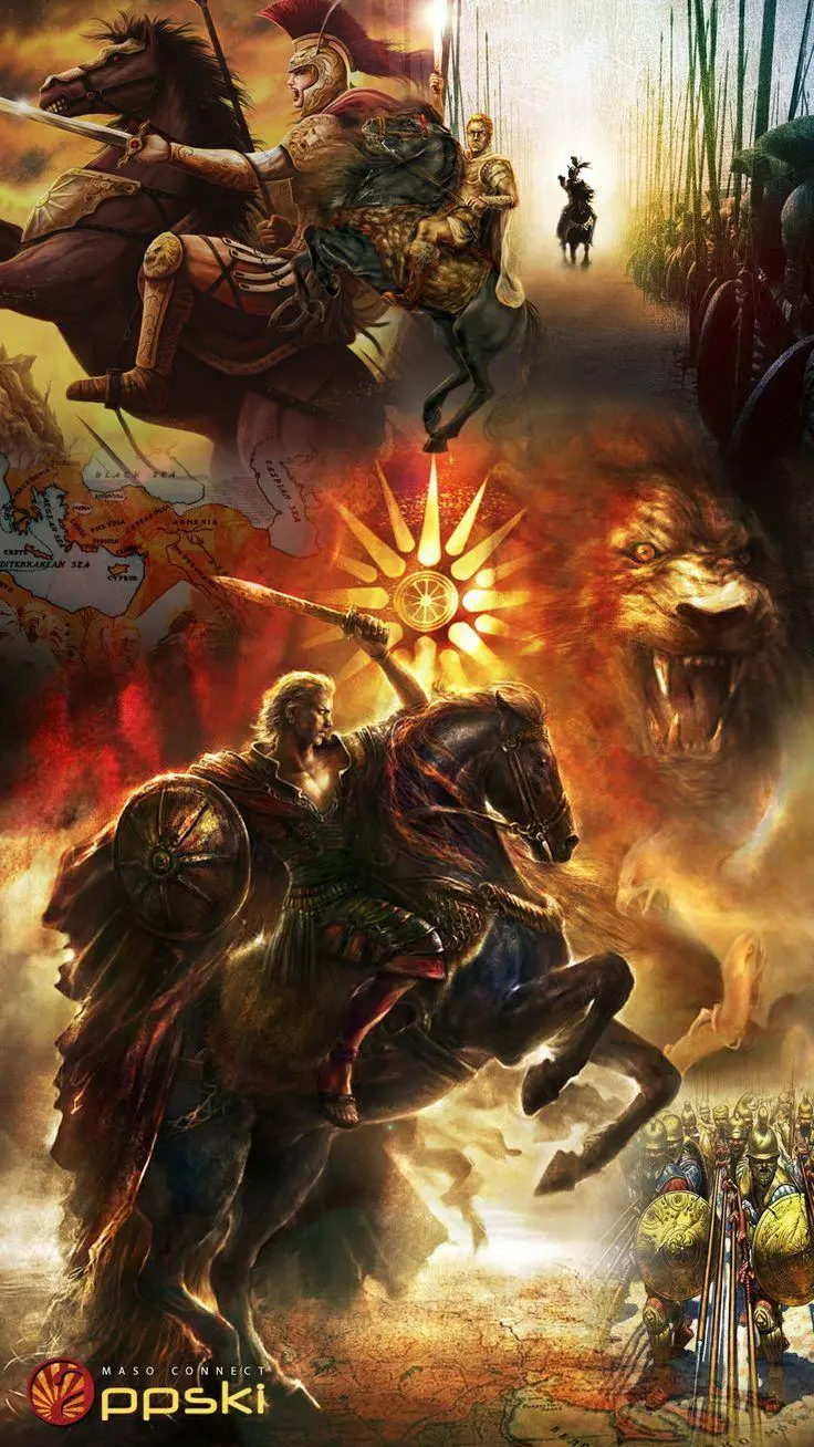 Free download of Alexander the Great wallpaper