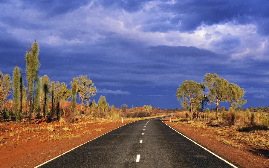 Image of intercity roads in Australia