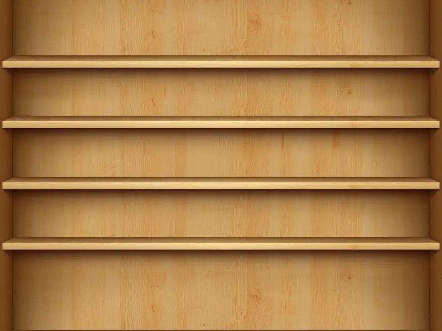 Windows Bookshelf Desktop