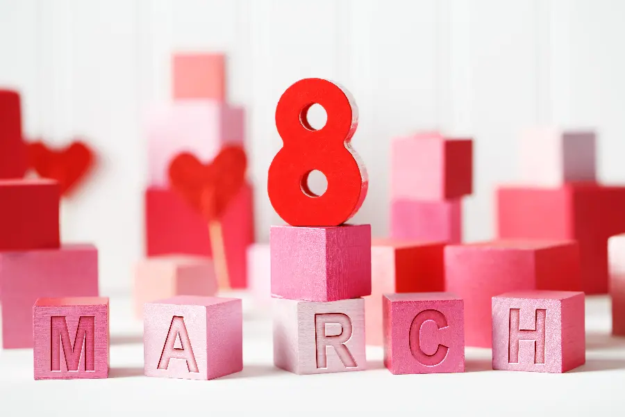 Happy Women's Day 1403 for International Women's Day on March 8