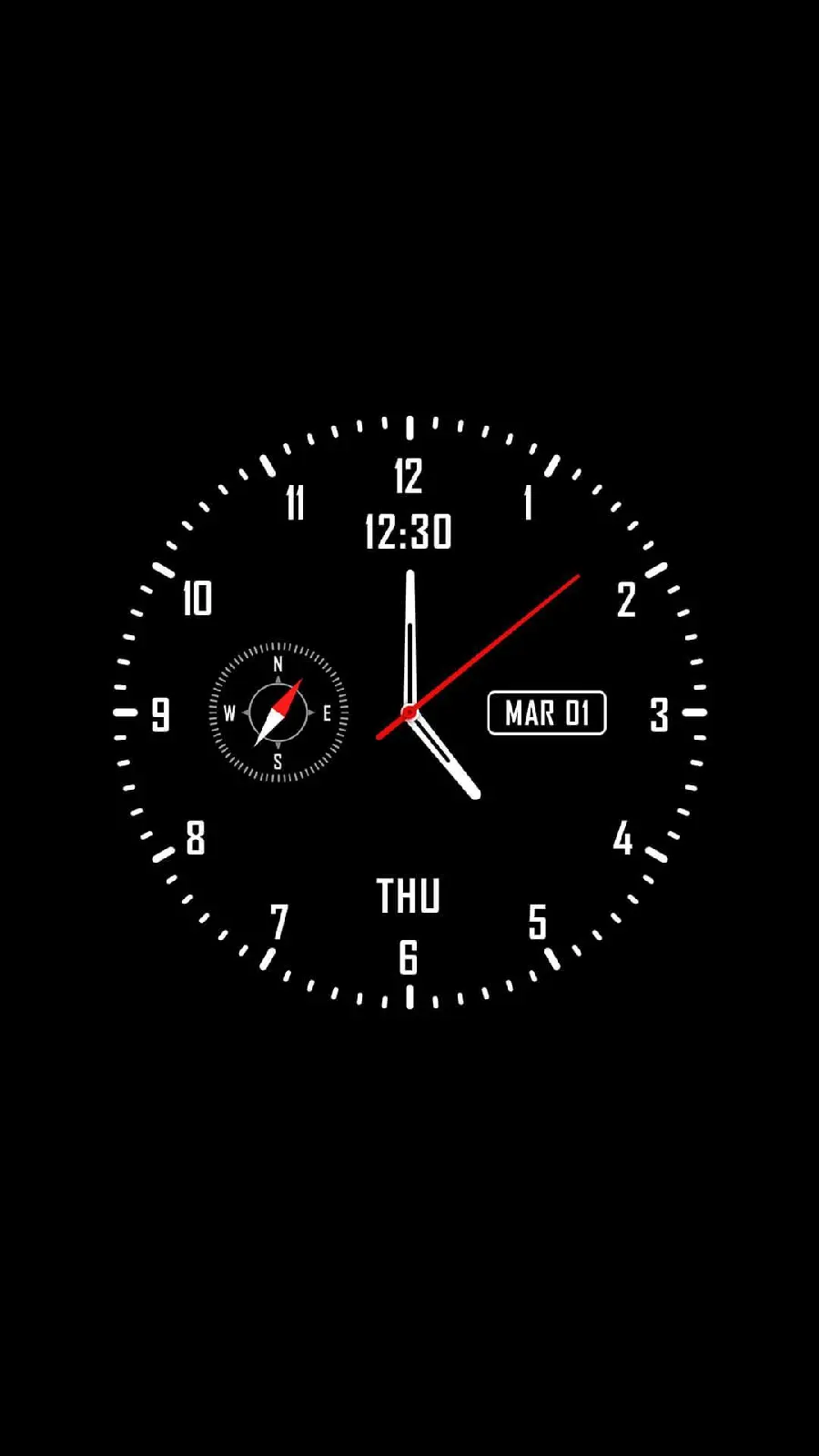 Analog Clock