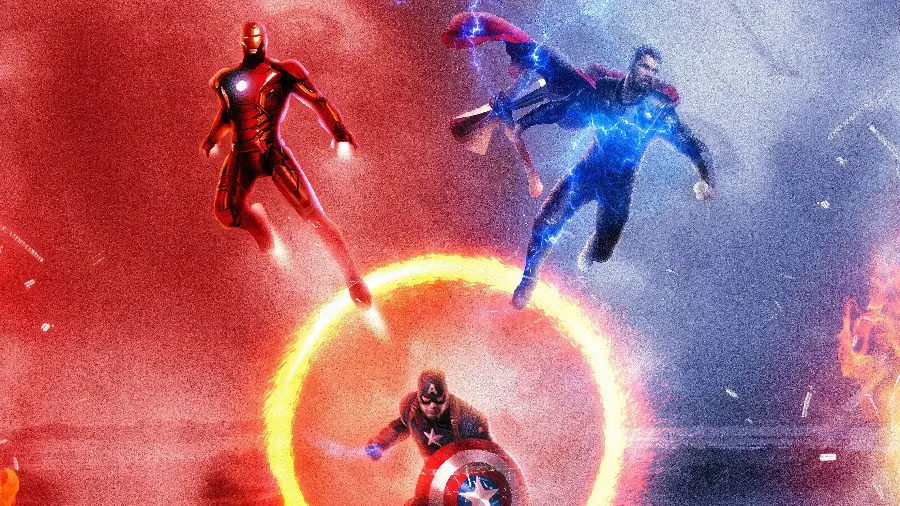 Avengers 8K