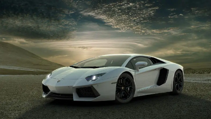 Lamborghini Aventador sports car wallpaper