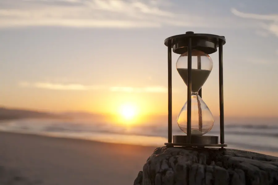 Hourglass Background