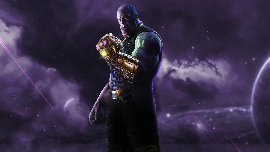 Thanos 4k wallpaper for computer