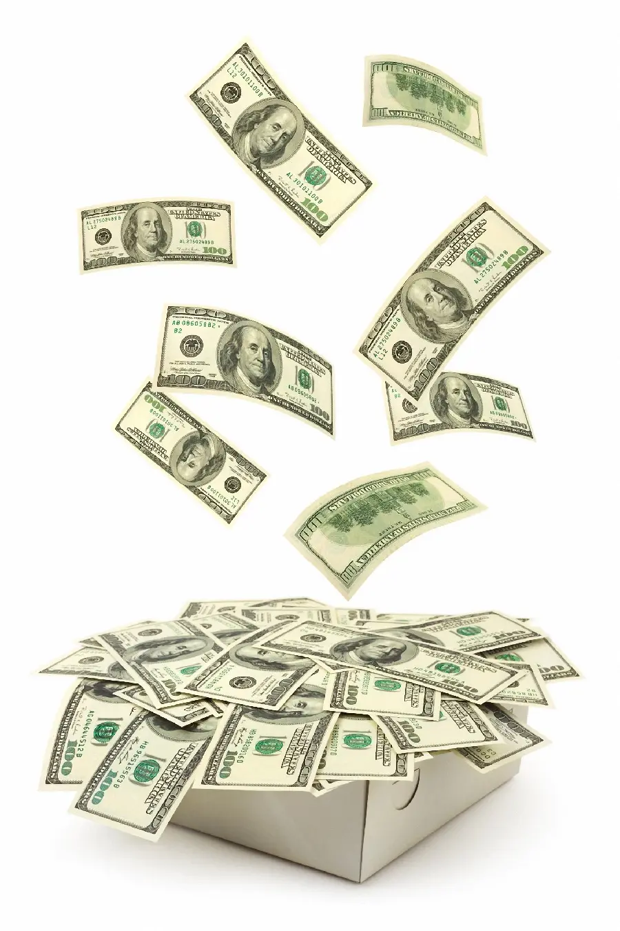 US Dollar Bill for Story and Post