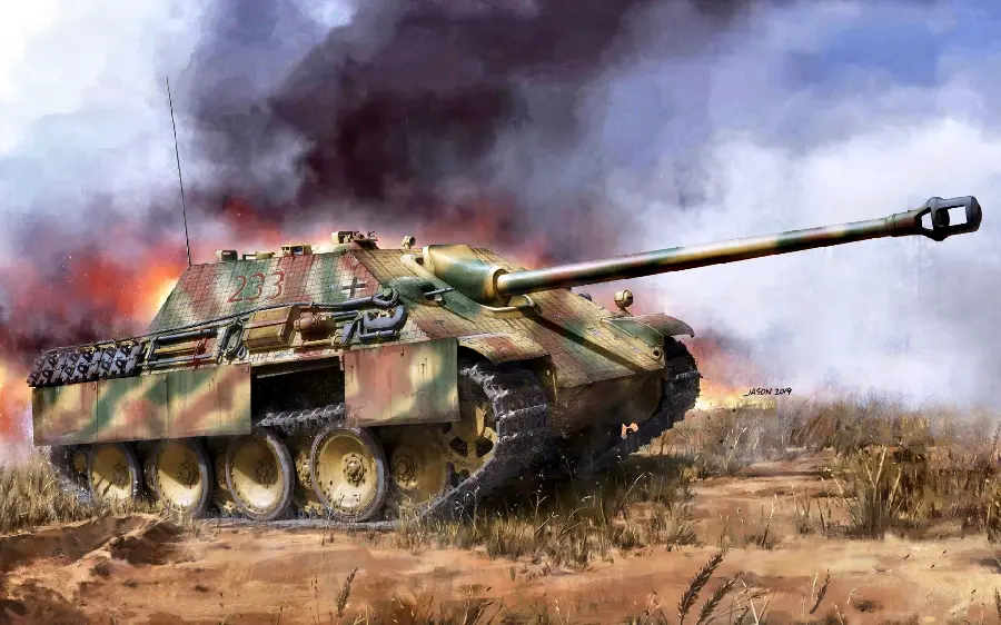 World War II Tang Picture