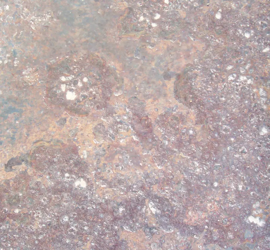 Metals and Rusted Metals