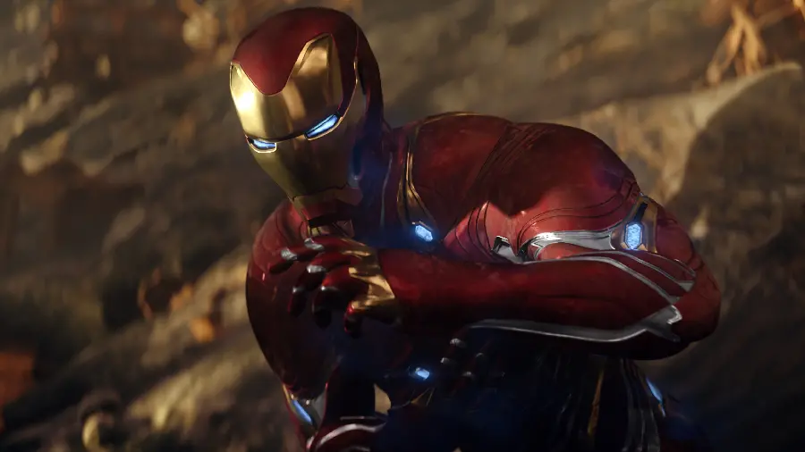 Download free and beautiful image of Iron Man and Thanos