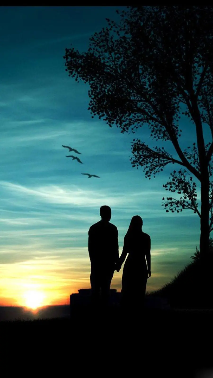 Couple iPhone and Samsung Wallpaper