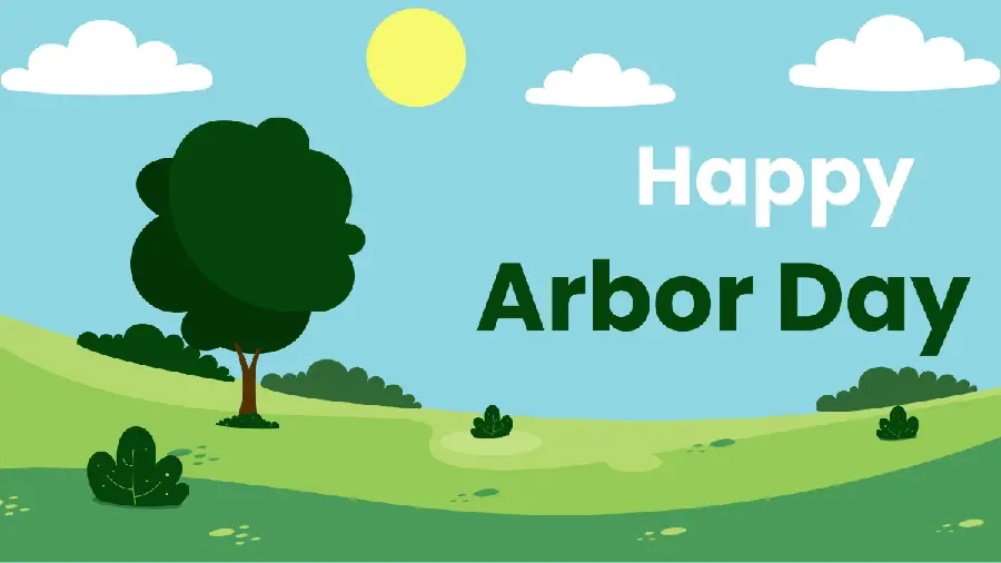 New English Arbor Day Photo