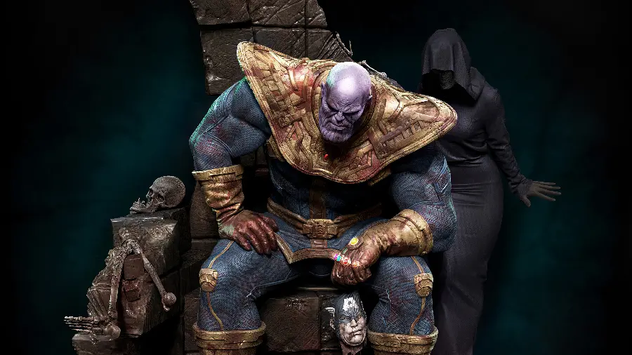 Thanos 4k wallpaper for computer