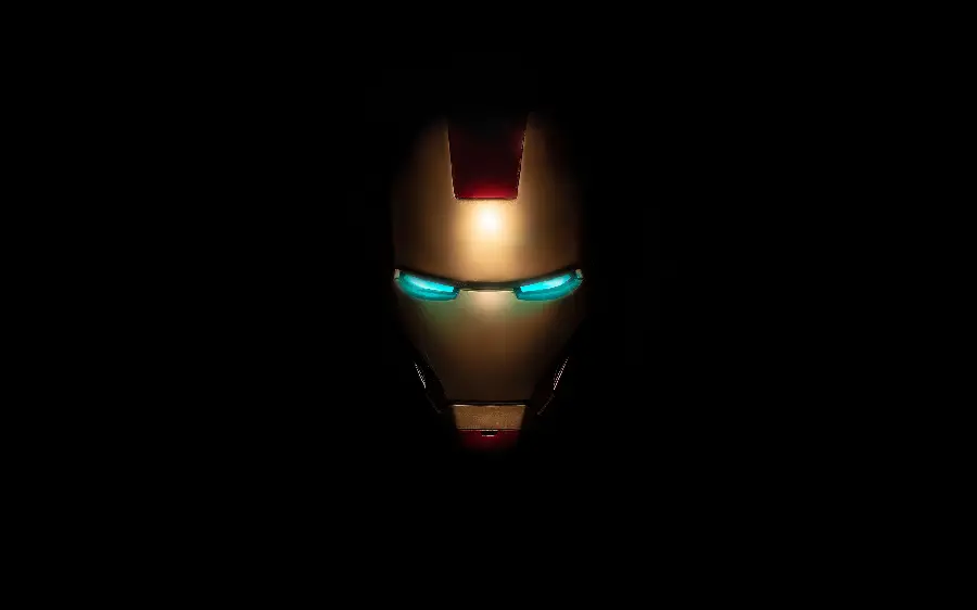 Iron Man 4k AMOLED Stock Photo