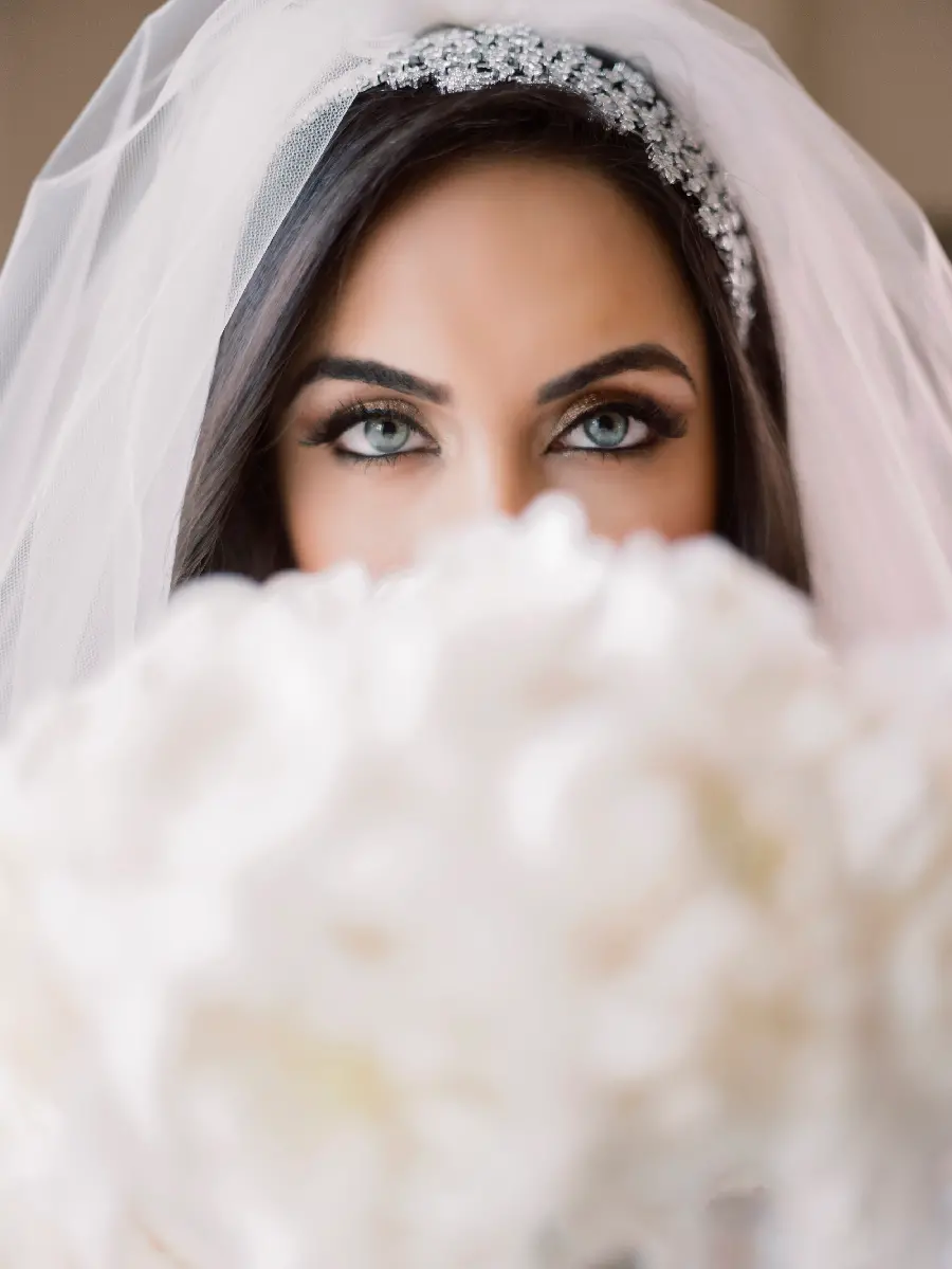 Professional Bridal Makeup Photo