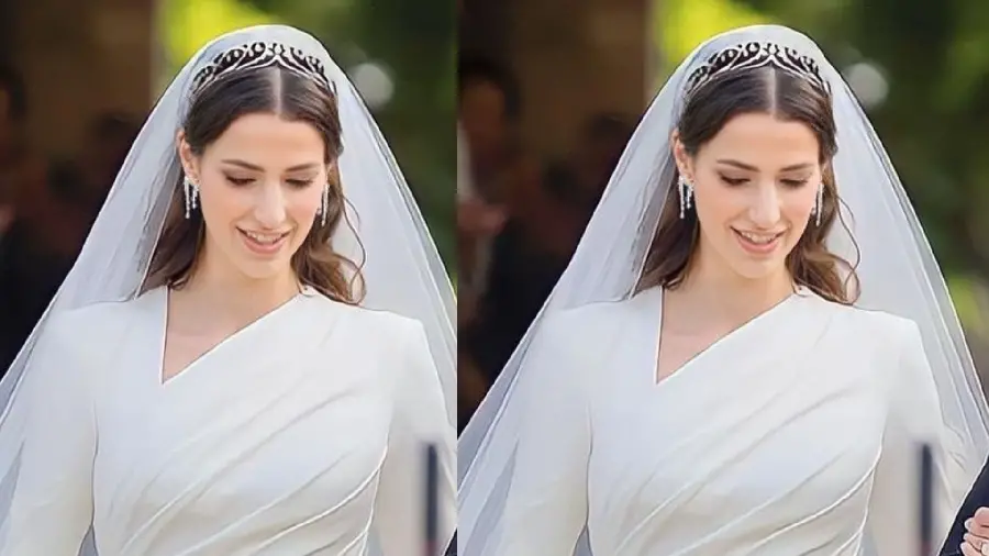Bridal Makeup Photo Before and After