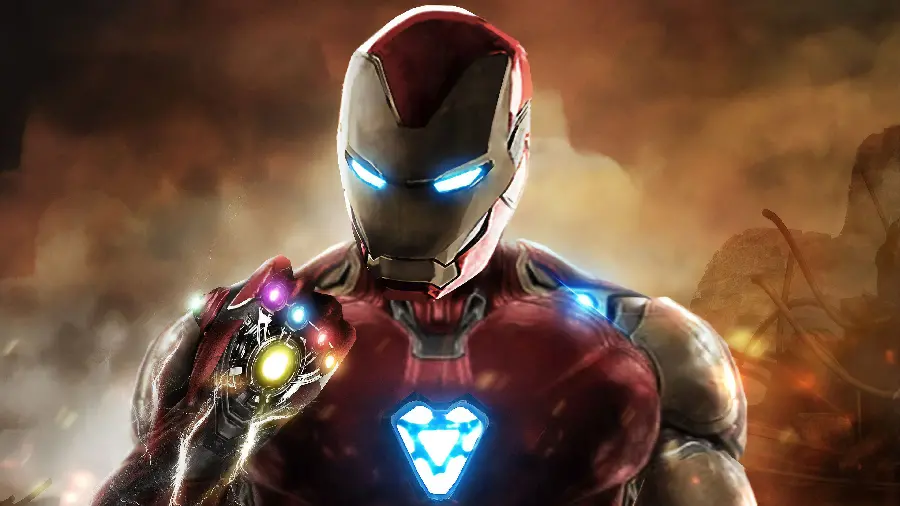 Iron Man or Iron Man in Avengers 8K