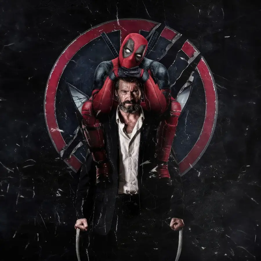 Download Cool Deadpool and Wolverine Wallpaper