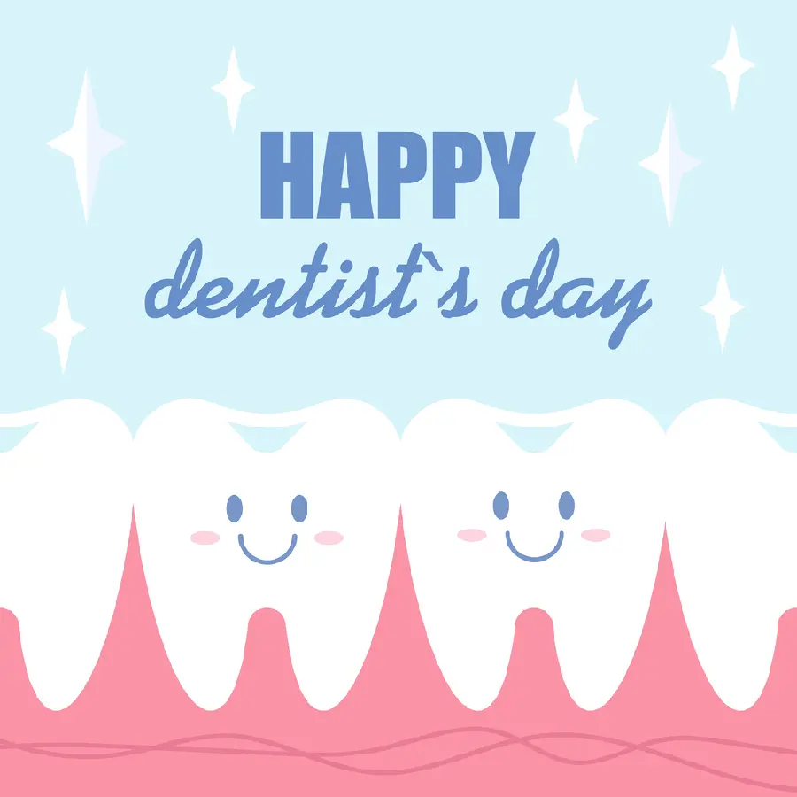 Happy dentist day picture to congratulate dentist day