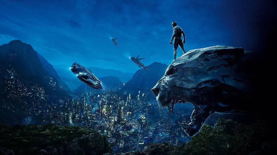 Black Panther Movie Photo