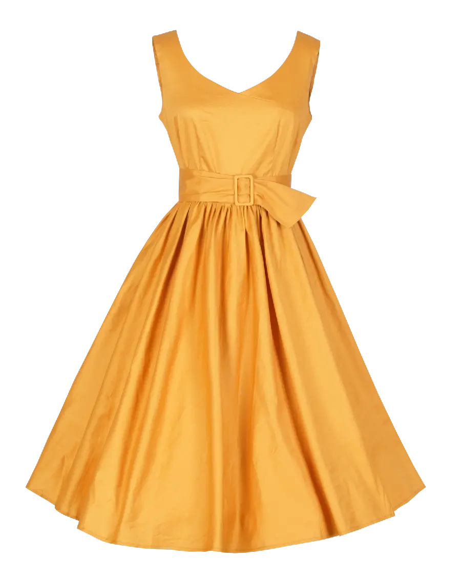 Short elegant and Luxury in orange