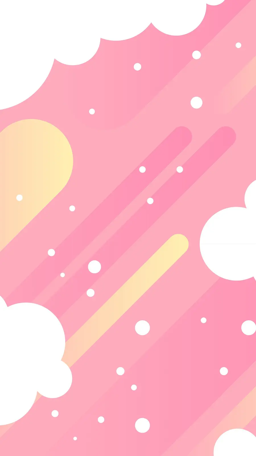 The Most Beautiful Phone Wallpaper for Girls' Pink Wallpaper with Feelings