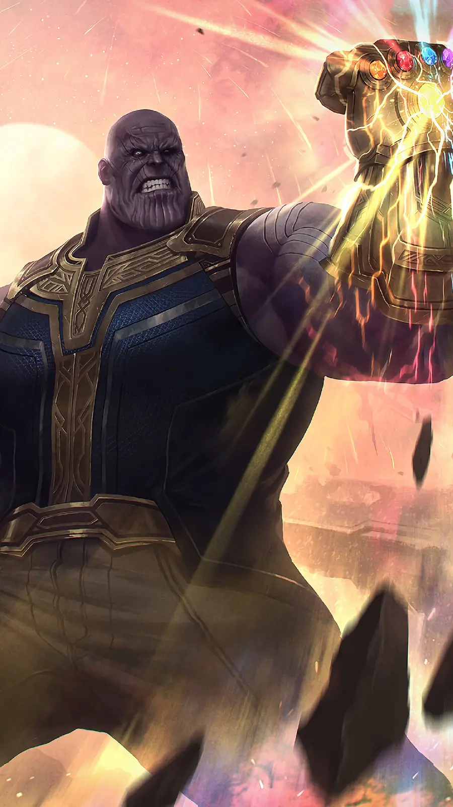 Best Quality Thanos Glove Photo