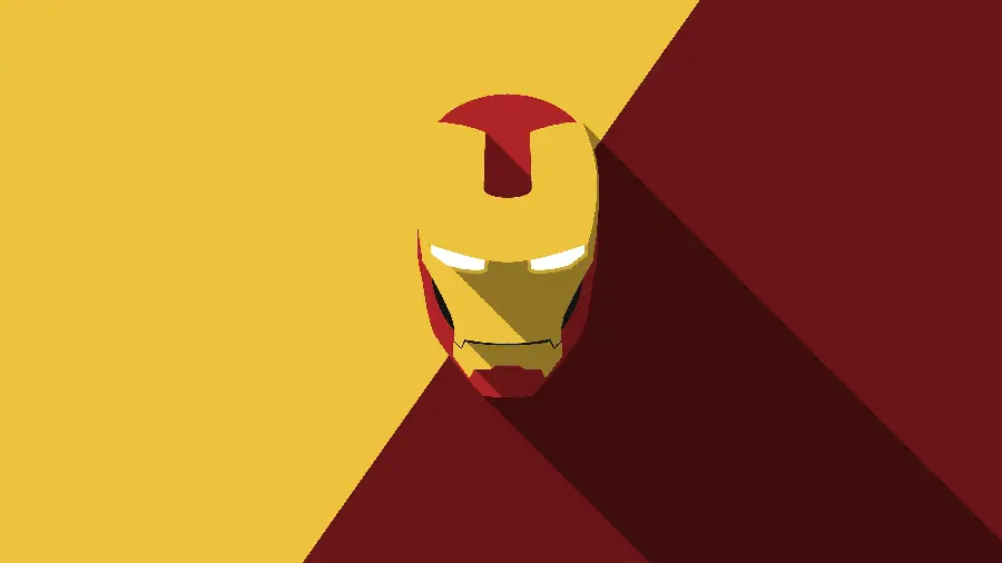 Great minimal stock image for Iron Man fans