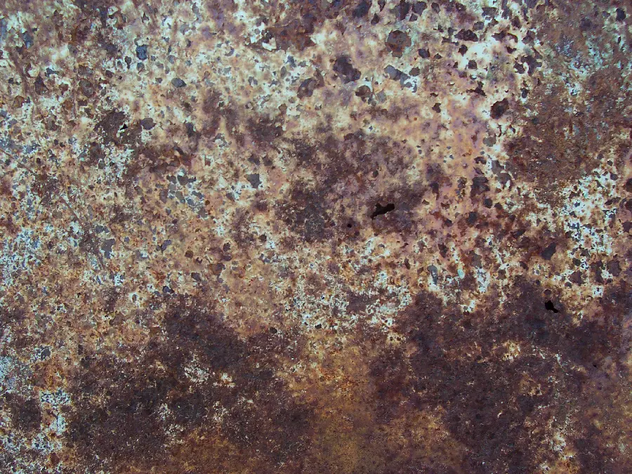 Metals and Rusted Metals Material