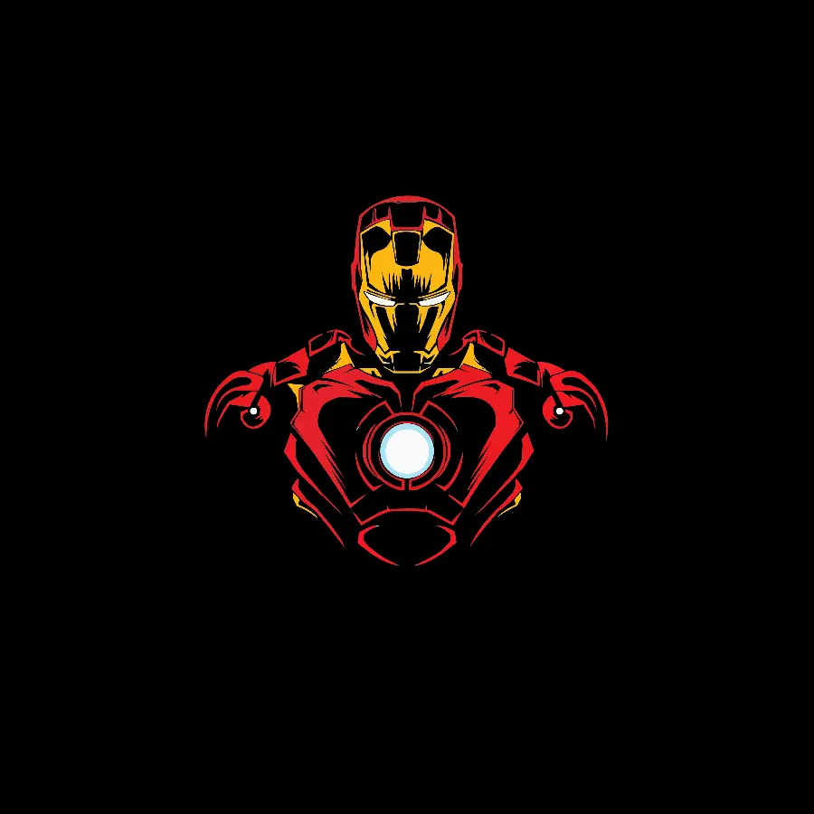 Iron Man 4k AMOLED Wallpaper