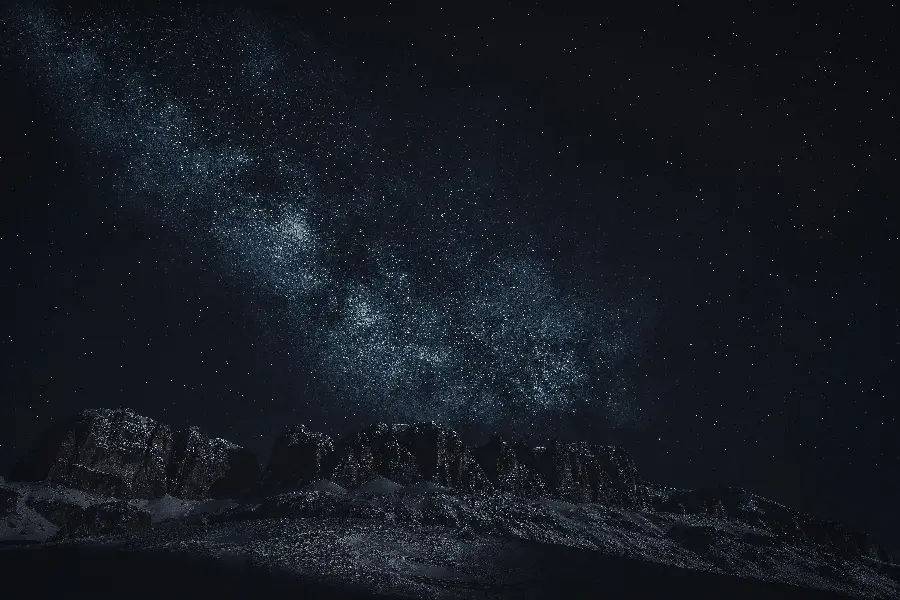 Night Sky Background