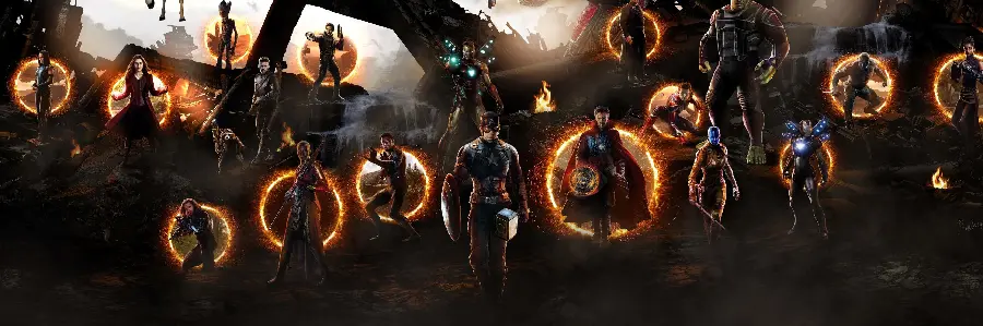 Background Image for Dual Screen Avengers
