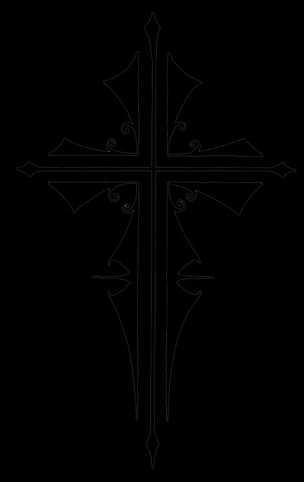 PNG Cross Tattoo