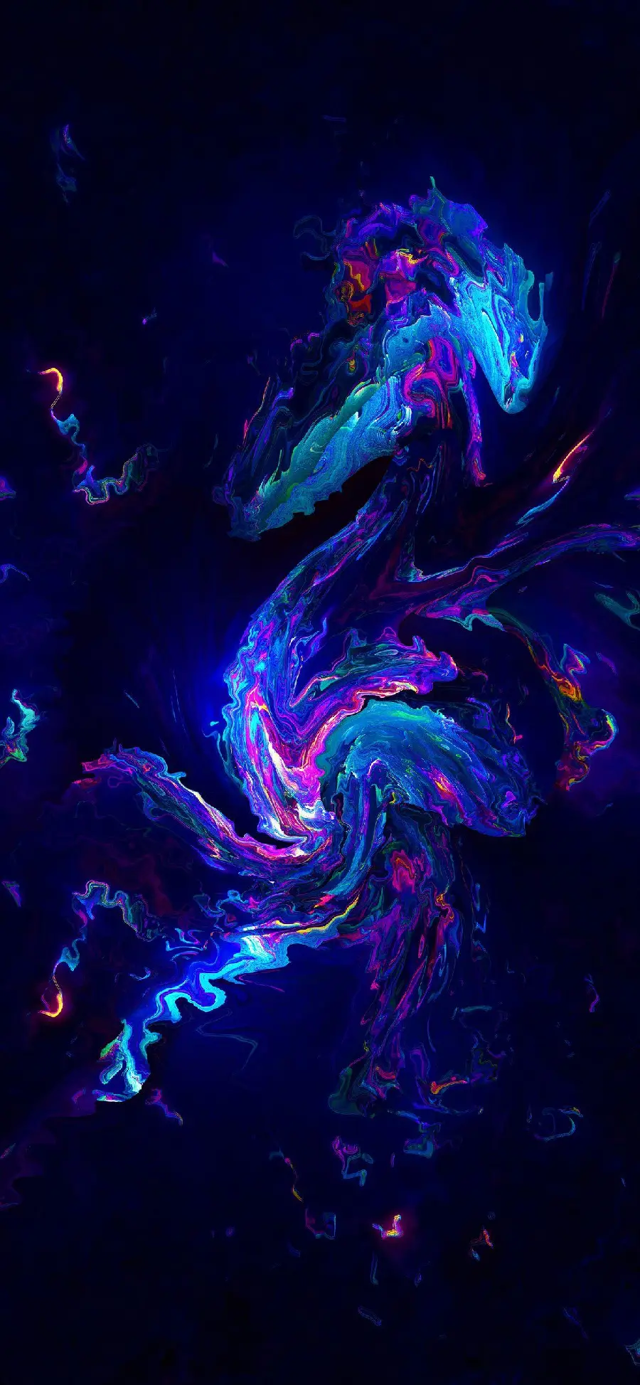Luxury Purple Light Wallpaper for Samsung iPhone