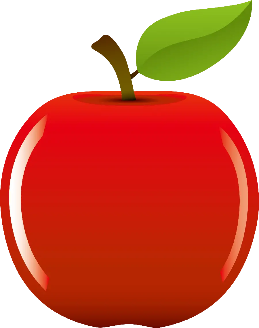 Single Apple PNG