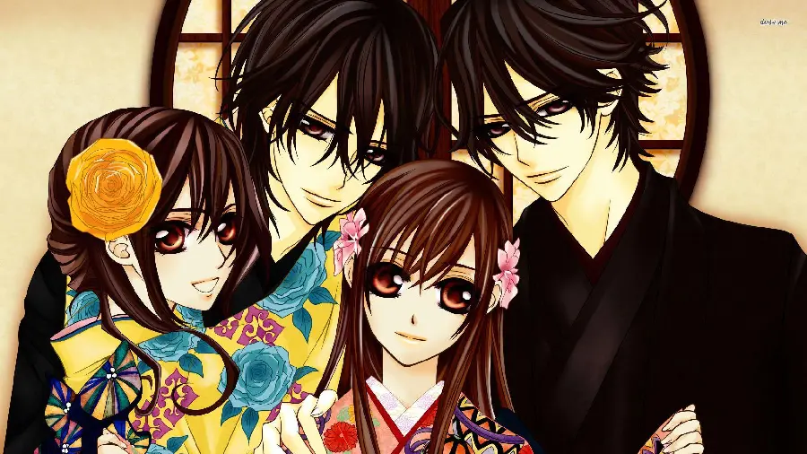 Awkward Family Picture of an Anime Family