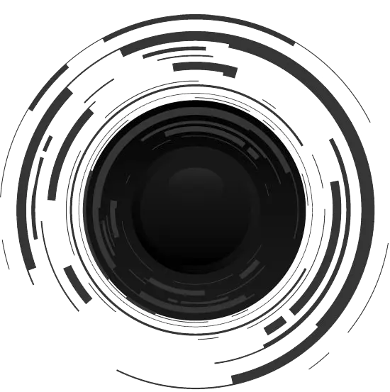Photo of a photographic lens logo for HD download