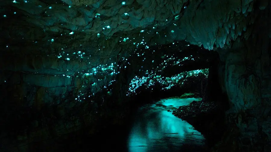 Cave lake