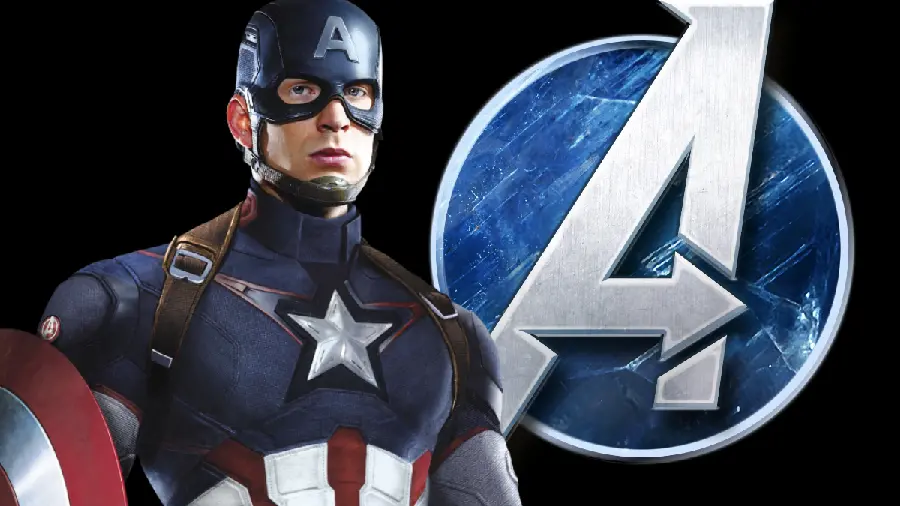 Super quality and attractive Captain America Avengers Movie Wallpaper
